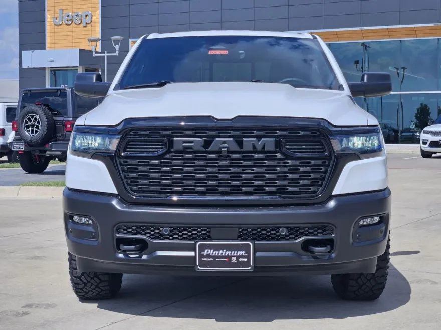 2026 Ram 1500 Warlock photo 1