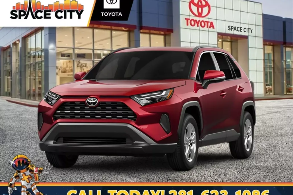 2025 Toyota RAV4 XLE photo 1