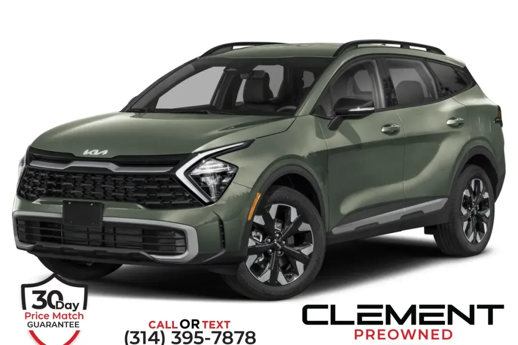 2023 Kia Sportage X-Line photo 1