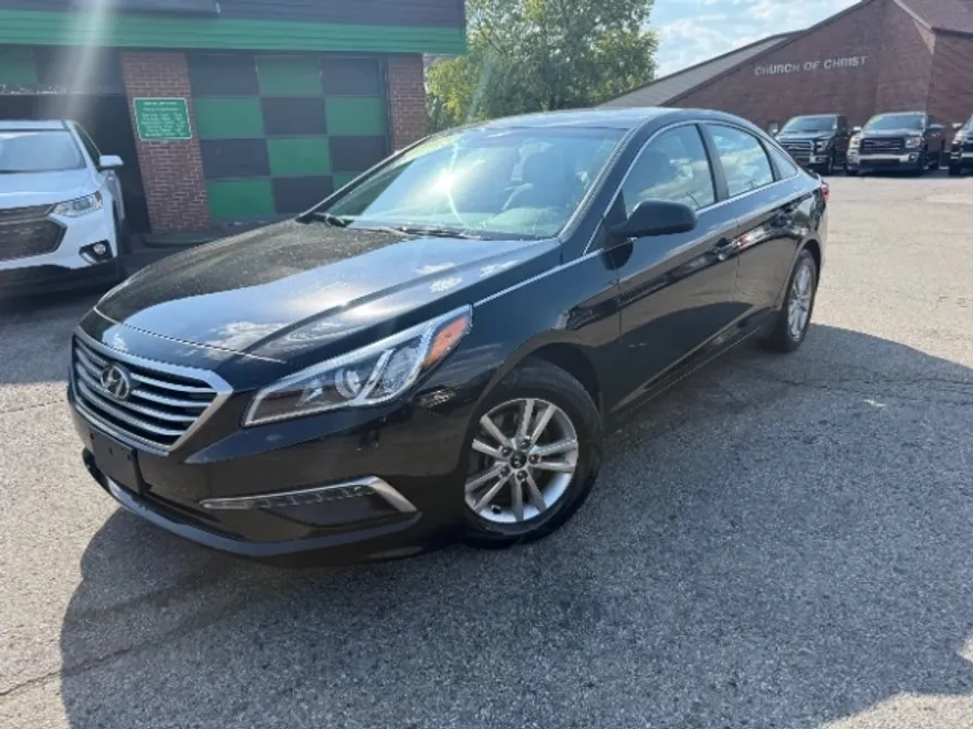 2015 Hyundai Sonata SE Eco photo 1