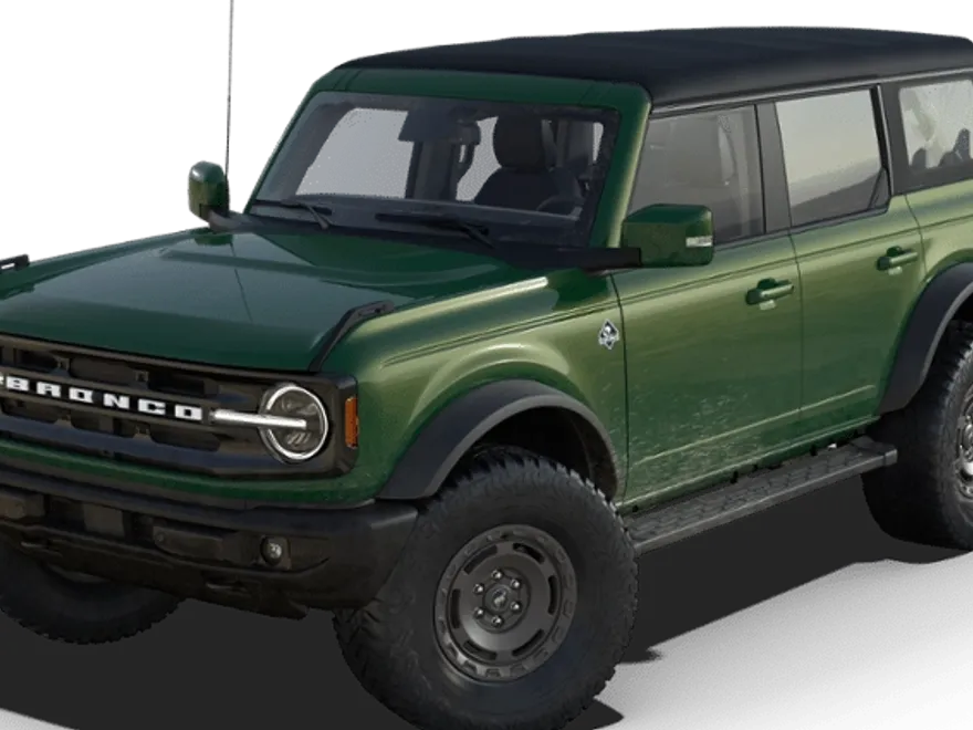 2025 Ford Bronco Outer Banks photo 1