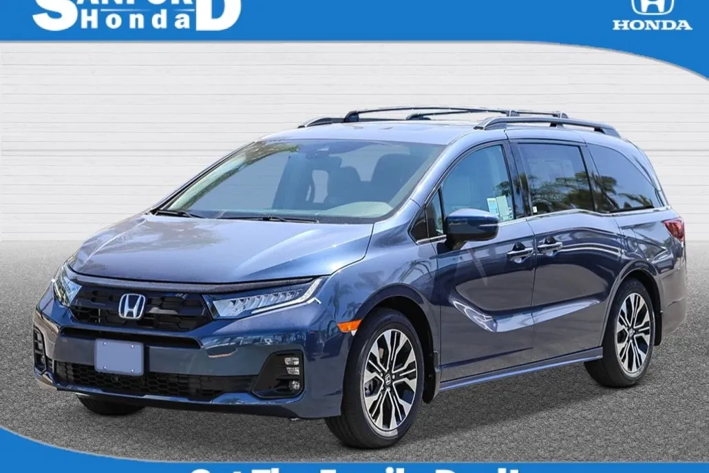 2026 Honda Odyssey Elite photo 1
