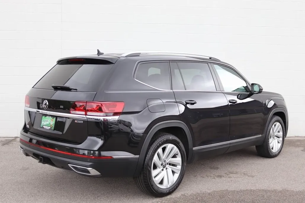 2021 Volkswagen Atlas SEL photo 1