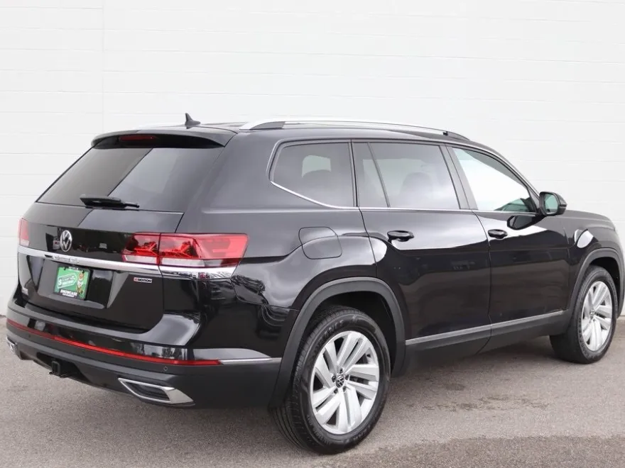 2021 Volkswagen Atlas SEL photo 1