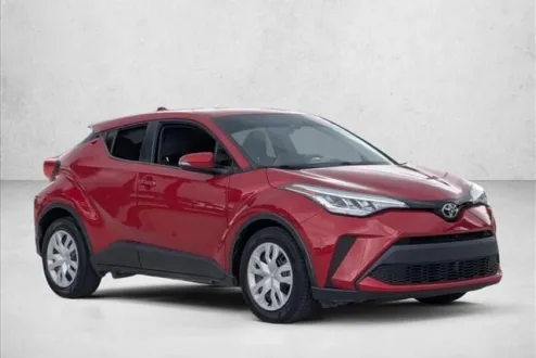 2020 Toyota C-HR LE photo 3
