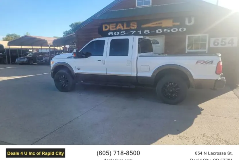 2015 Ford F-250 photo 1
