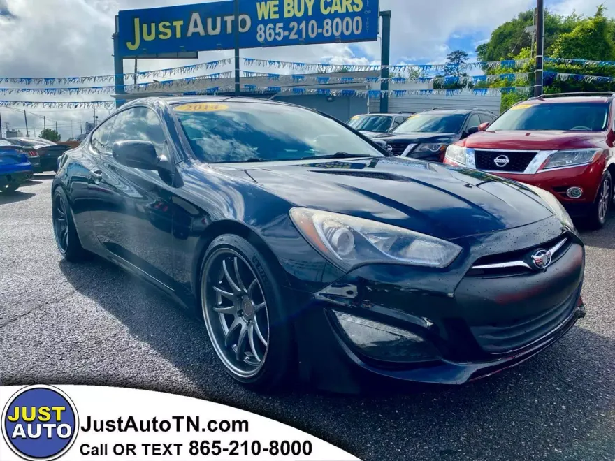 2014 Hyundai Genesis Coupe 2.0T Premium photo 1
