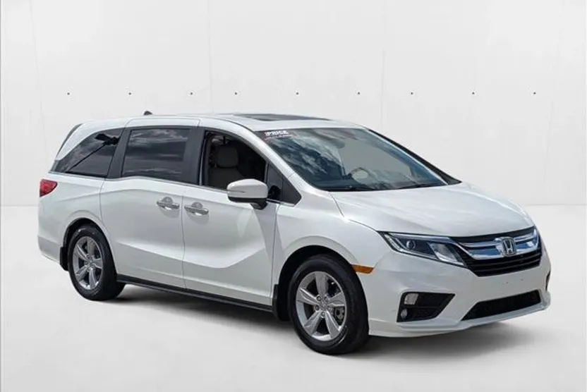 2020 Honda Odyssey EX-L photo 1