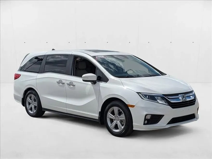 2020 Honda Odyssey EX-L photo 1