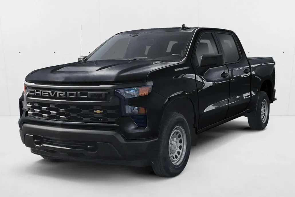 2026 Chevrolet Silverado 1500 Custom photo 1