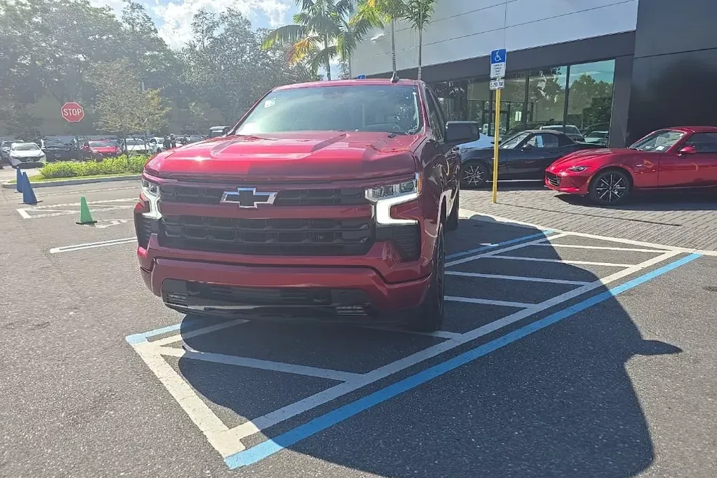 2024 Chevrolet Silverado 1500 RST photo 1