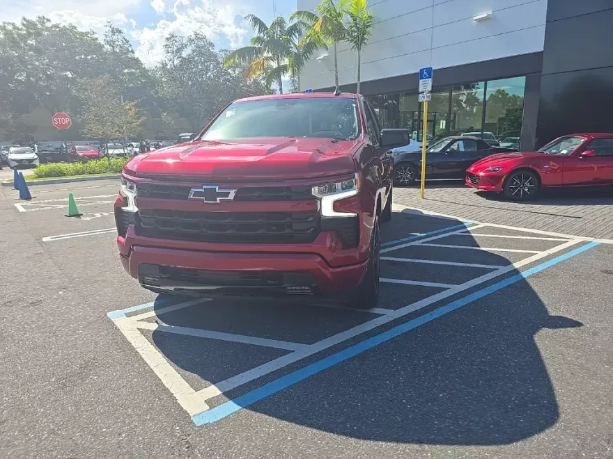 2024 Chevrolet Silverado 1500 RST photo 1