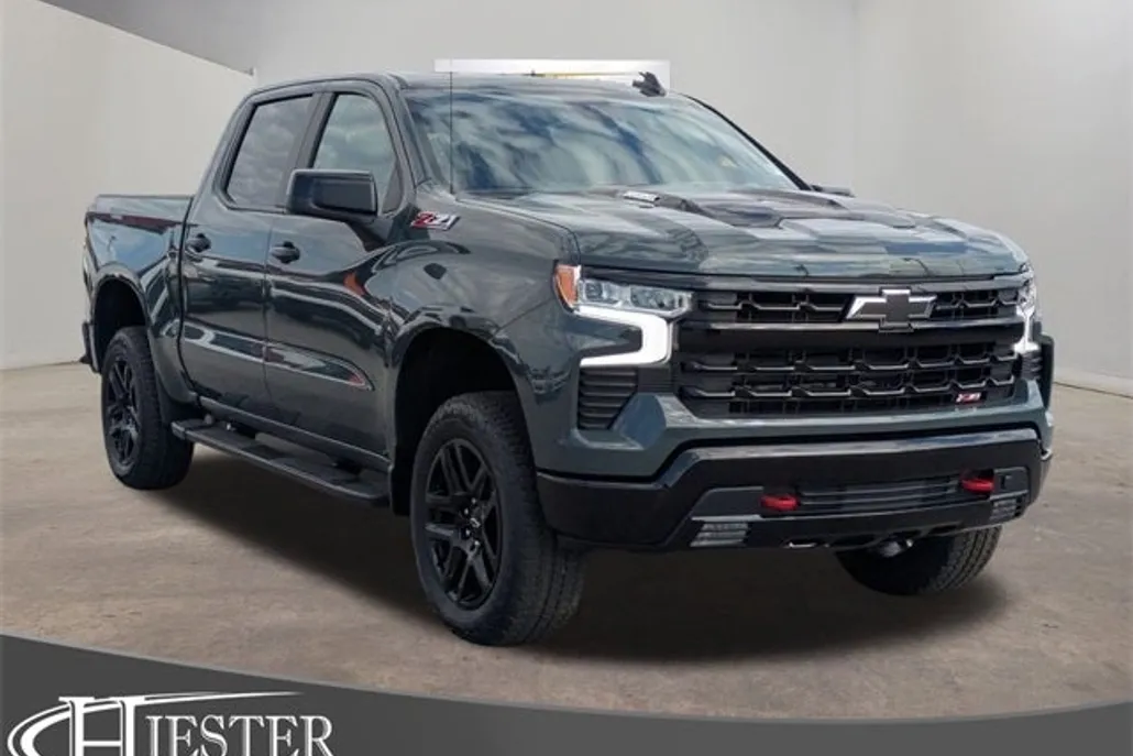 2026 Chevrolet Silverado 1500 LT Trail Boss photo 1