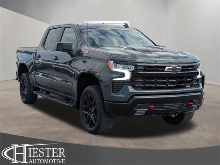 2026 Chevrolet Silverado 1500 LT Trail Boss photo 1