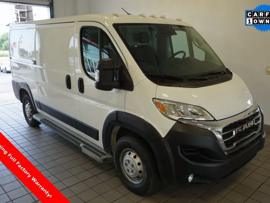 2023 Ram ProMaster 2500 Base Cargo Van photo 1