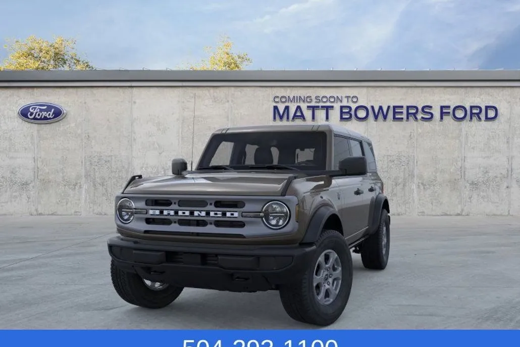 2025 Ford Bronco Big Bend photo 1