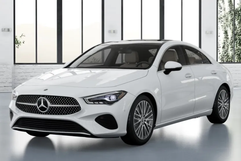 2026 Mercedes Benz CLA 250 photo 1