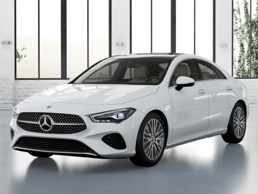 2026 Mercedes Benz CLA 250 photo 1
