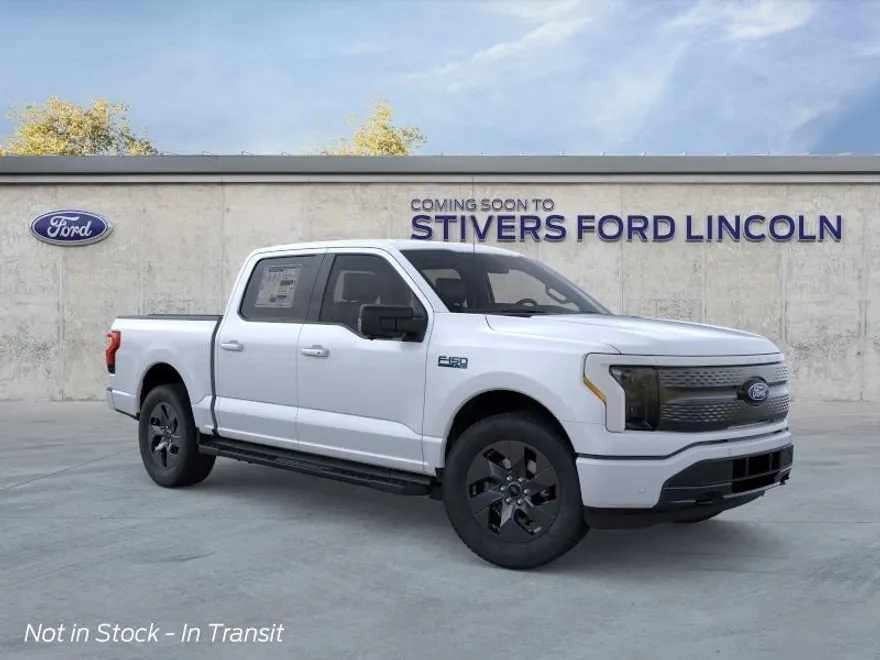 2025 Ford F-150 Lightning photo 1