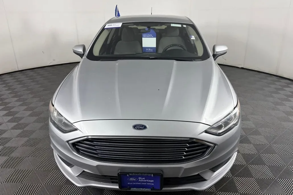 2018 Ford Fusion Hybrid S photo 1
