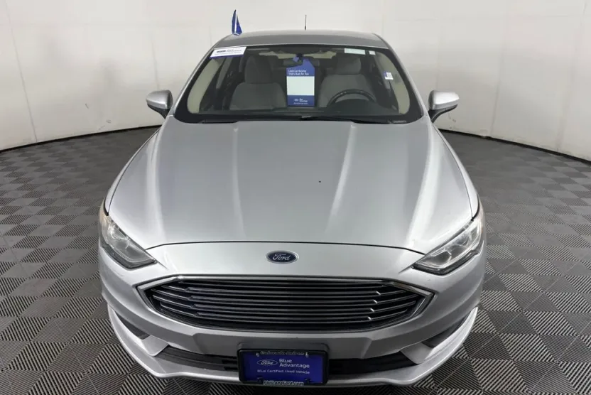 2018 Ford Fusion Hybrid S photo 1