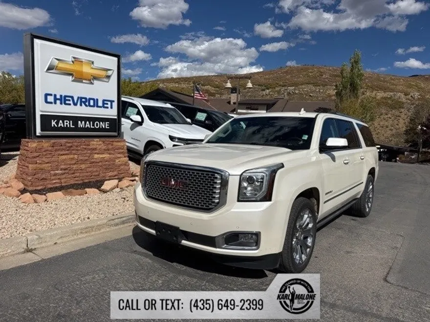 2015 Gmc Yukon XL Denali photo 1