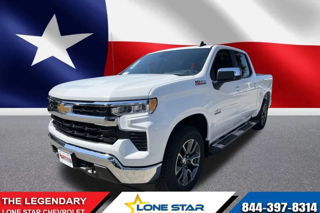 2025 Chevrolet Silverado 1500 LT photo 1