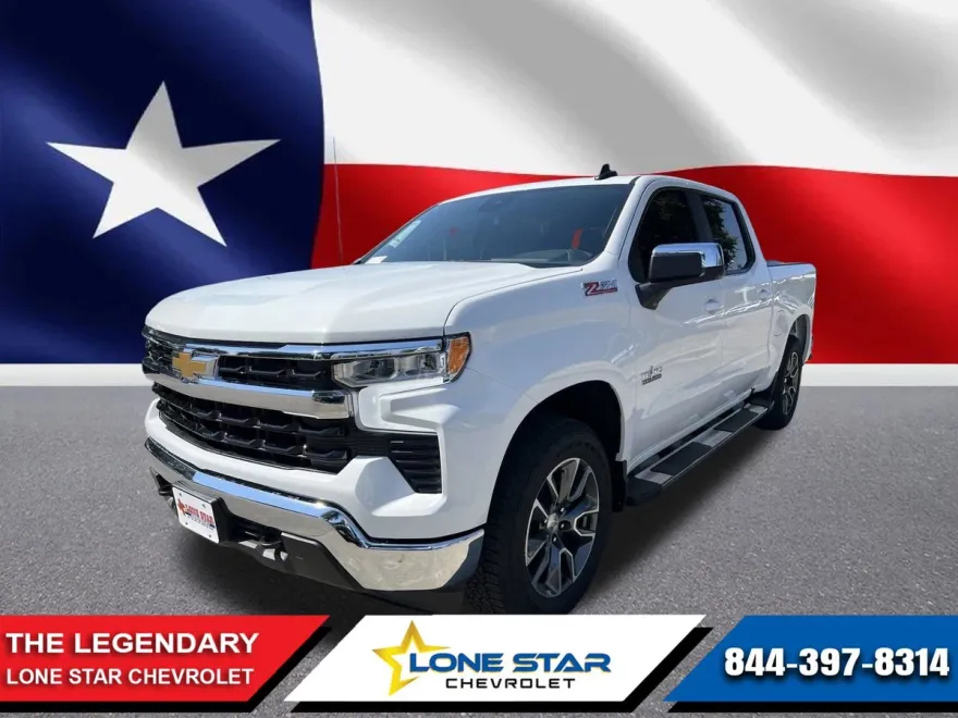 2025 Chevrolet Silverado 1500 LT photo 1