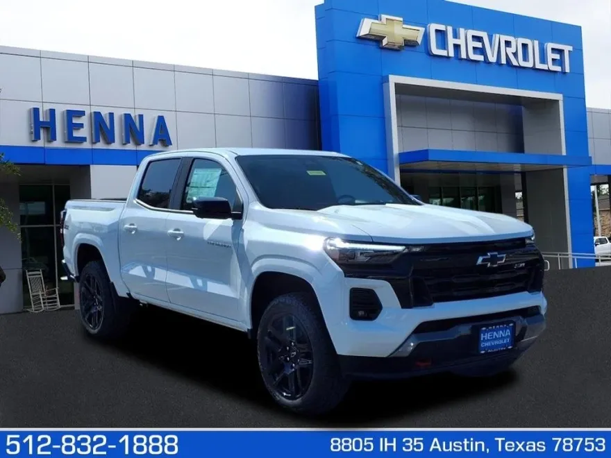 2025 Chevrolet Colorado Z71 photo 1