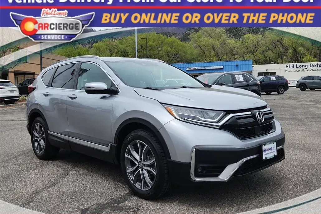 2020 Honda CR-V Touring photo 1