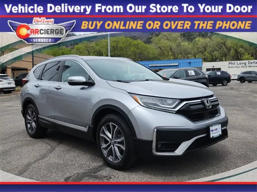 2020 Honda CR-V Touring photo 1