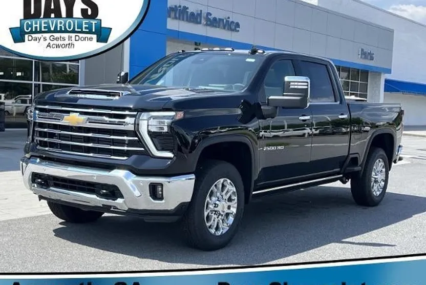 2025 Chevrolet Silverado 2500HD LTZ photo 1