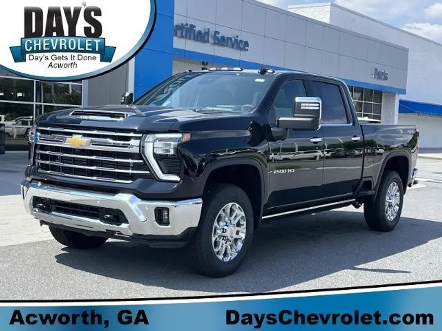 2025 Chevrolet Silverado 2500HD LTZ photo 1