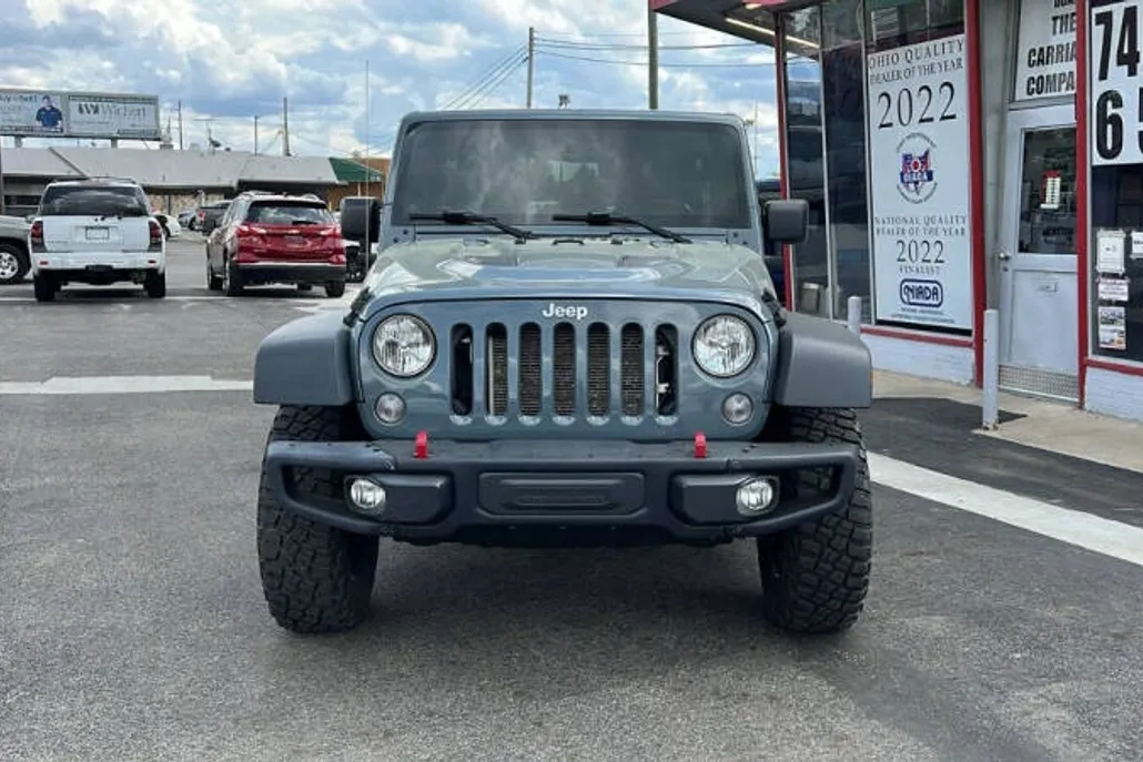 2014 Jeep Wrangler Unlimited Rubicon X photo 1