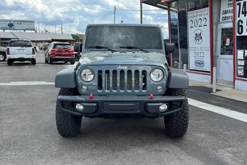 2014 Jeep Wrangler Unlimited Rubicon X photo 1