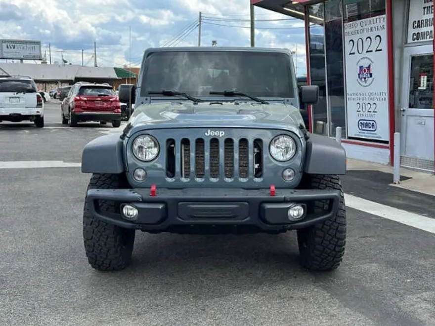 2014 Jeep Wrangler Unlimited Rubicon X photo 1