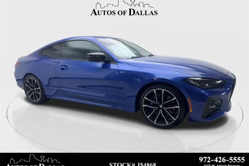 2022 Bmw 430i photo 1