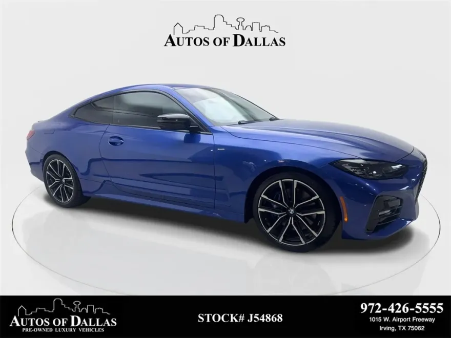 2022 Bmw 430i photo 1