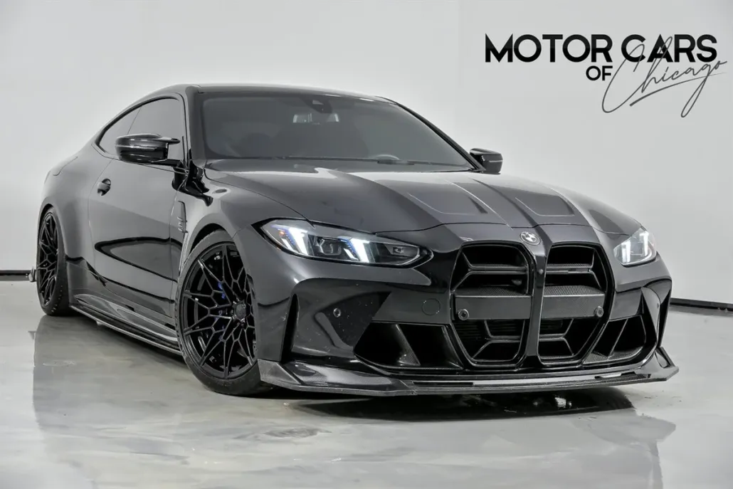 2025 Bmw M4 Competition xDrive photo 1