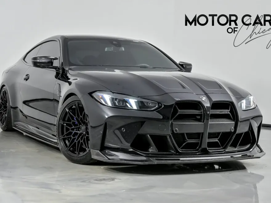 2025 Bmw M4 Competition xDrive photo 1