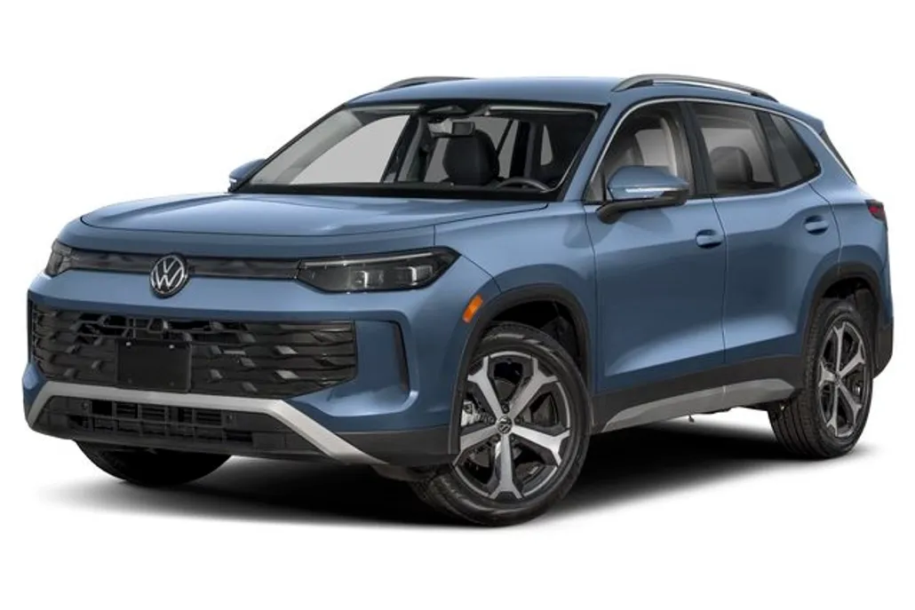 2025 Volkswagen Tiguan SE photo 1