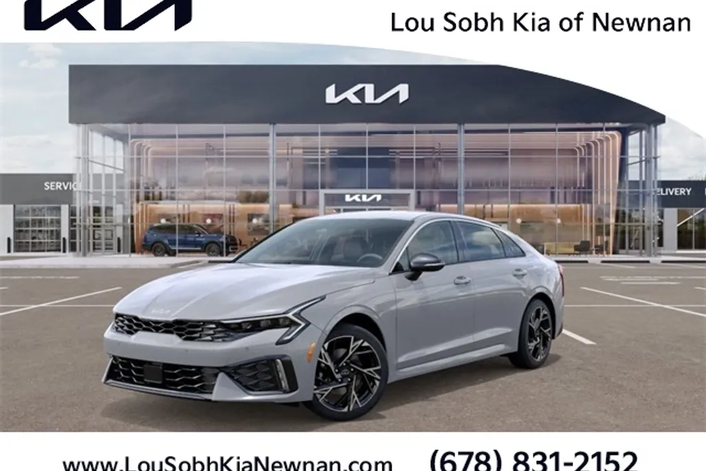 2026 Kia K5 GT-Line photo 1