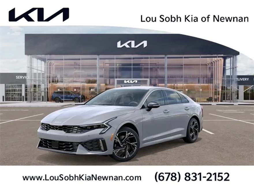 2026 Kia K5 GT-Line photo 1