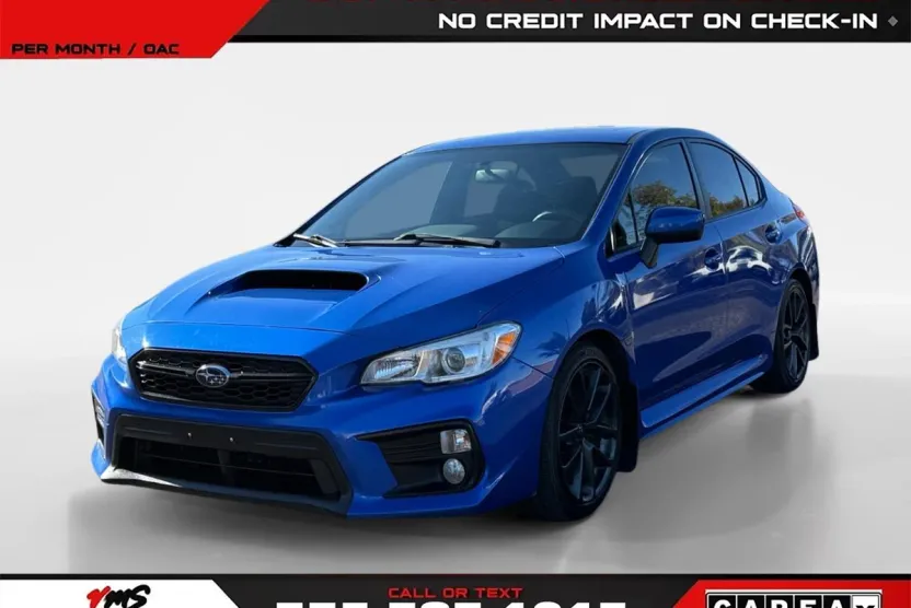 2018 Subaru WRX Premium photo 1