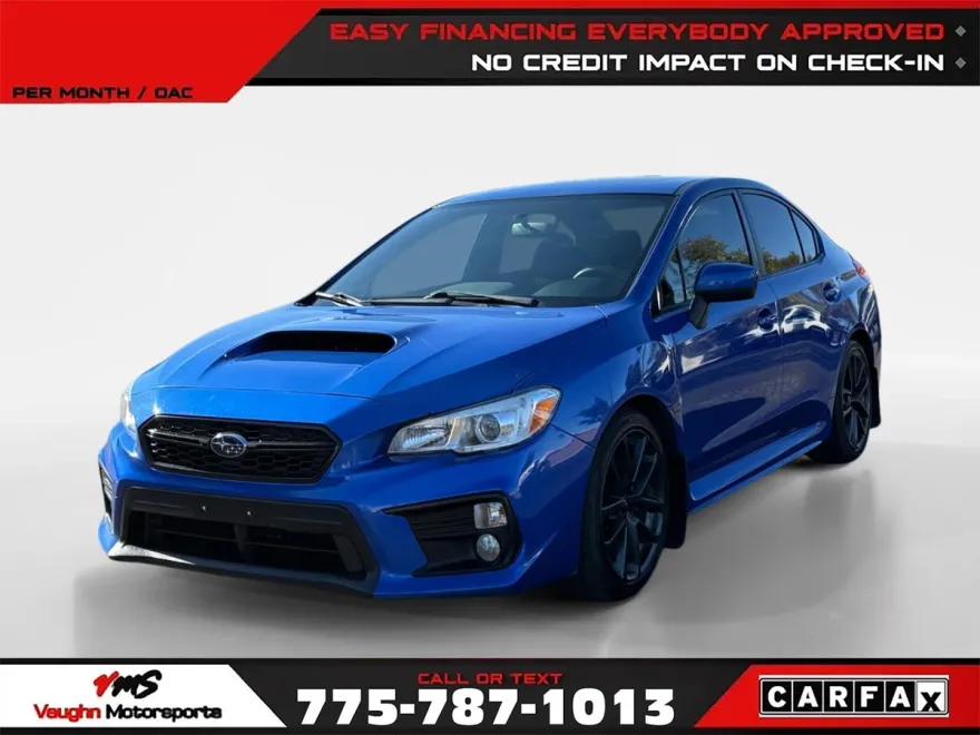 2018 Subaru WRX Premium photo 1