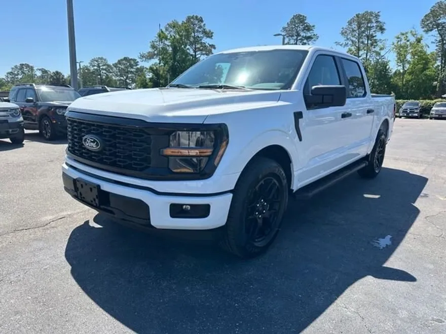 2025 Ford F-150 STX photo 1