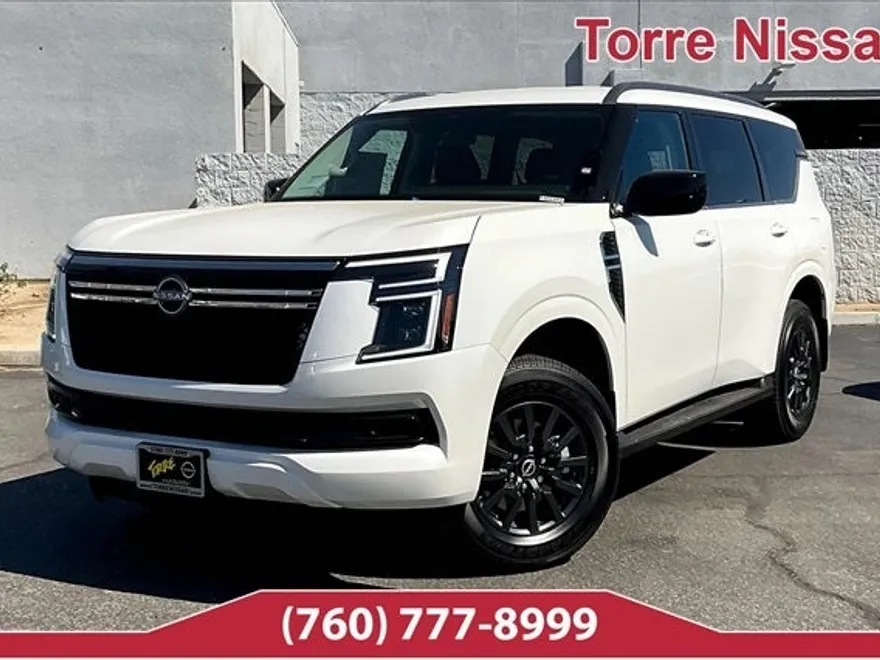 2026 Nissan Armada SV photo 1