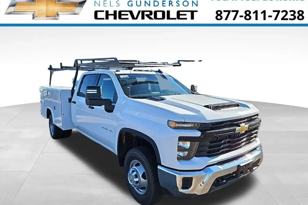 2024 Chevrolet Silverado 3500HD Work Truck photo 1