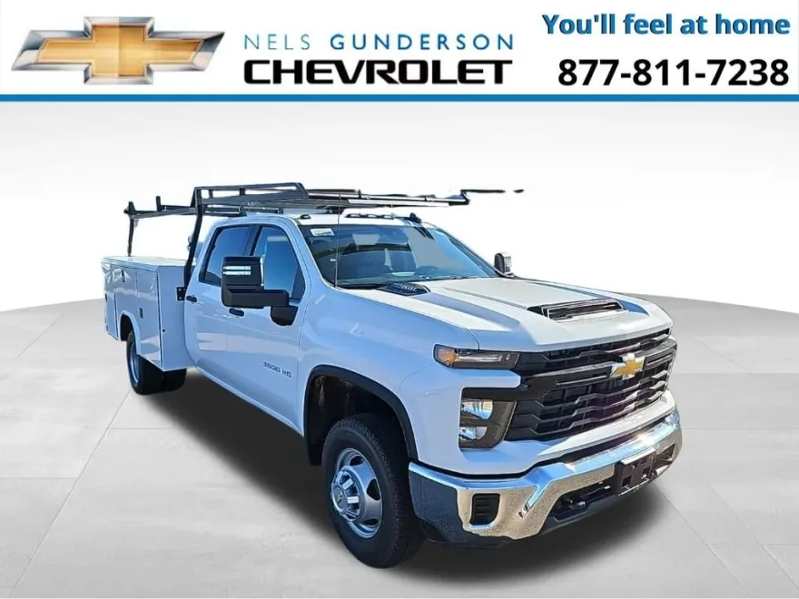 2024 Chevrolet Silverado 3500HD Work Truck photo 1