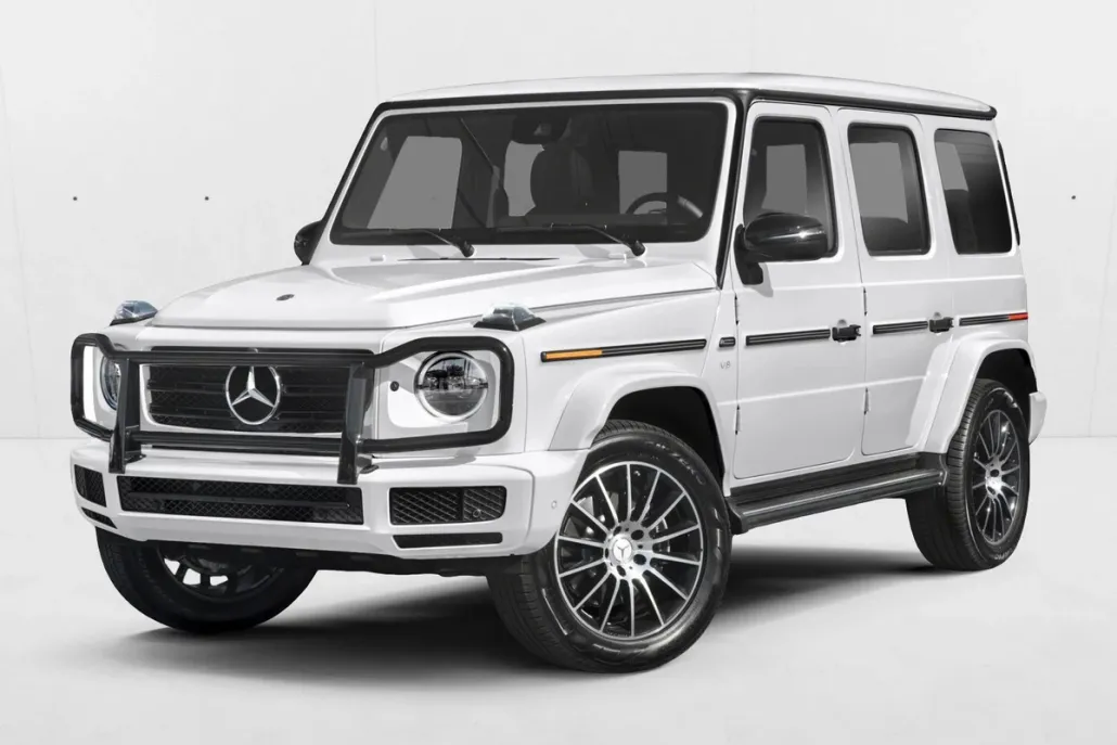 2024 Mercedes Benz G 550 photo 1